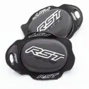 TPU Standard Knee Sliders With Puller Black White