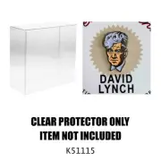 Protector For David Lynch Enamel Lapel Pin