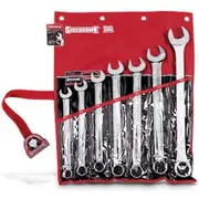 SIDCHROME 7 Piece Metric Spanner Set SCMT22209