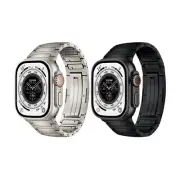 For iWatch SE Series 10 9 8 7 6 5 4 3 2 1 Ultra 49/46/45/44/42mm Titanium Band
