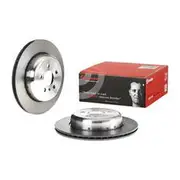 Brembo Prime Vented Composite Brake Rotor - Single - 09.D902.13