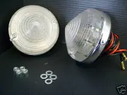 NEW ASTON MARTIN DB4 REVERSE LAMPS LUCAS TYPE L691
