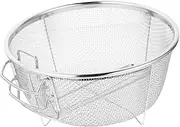 Homoyoyo Fry Baskets Deep Frying Basket Stainless Steel Chips Fry Basket Fries Chicken Basket
