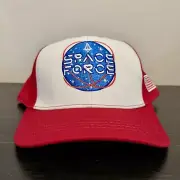 Trump Make America Great Again MAGA Official Space Force Cali Fame Hat