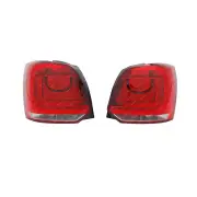 Right & Left Side Tail Light for Volkswagen Polo 6R 03/2010 - 07/2014