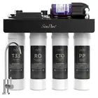 SimPure 8-Stage WP2-400GPD UV Reverse Osmosis Water Filter System 0 TDS Purifier