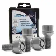 Wheel Locks ball seat R13 M12x1,5 31mm for VW Caddy I Caddy II Kasten Caddy II K
