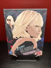 Atomic Blonde Collectors Edition Steelbook (4K UHD+Blu-ray+Extras) ***MINT** OOP