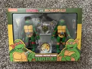NECA TMNT Raphael Michelangelo Target Teenage Mutant Ninja Turtles Nickelodeon