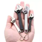 Mini Adjustable Spanner Open-End Wrench Tools Adjustable Wrench Set Hand Tool