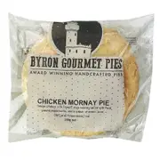Organic Byron Gourmet Pies Chicken Mornay Pie Bulk Buy 6 x 220g (10% off) – Fresh, healthy organic delivery | Doorstep Organics