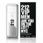 CAROLINA HERRERA 212 VIP男性淡香水香水空瓶分裝5ML