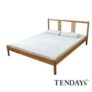 TENDAYS DISCOVERY 柔眠床墊(晨曦白) 5尺標準雙人 8.5cm厚-買床送枕