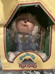1983 1984 Vintage Cabbage Patch Koosas 4600 in Box Kids Doll toy 80’s Children