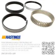 HASTINGS STD SIZE MOLY PISTON RINGS V8 304 [HOLDEN VQ-VR-VS STATESMAN/CAPRICE]