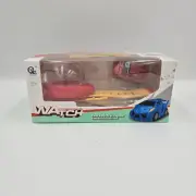 Watch RC Car Toy Mini 2.4GHz Remote Control Yellow Red Alloy Car New Infrared