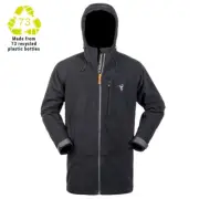 Hunters Element Fleece Sentry Bush Coat Full Zip Black #sen Blk