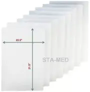 Respicaire MicroClean 95 Replacement Filter Pads - 4 Changes - 24x24
