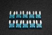 10 PACK ATM 15 AMP FUSES MINI FUSE BLADE STYLE CAR BOAT AUTOMOTIVE AUTO ATM15