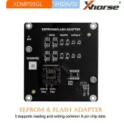 2024 New Xhorse XDMP05GL VH29 EEPROM & FLASH Adapter for Multi-Prog Programmer