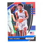 三色亮！(RC) 勇士核心 JAMES WISEMAN 漲值保證PRIZM DRAFT PICKS RED WHITE