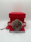Diesel Mega Chief DZ4647 Mens Gray Dial Red Band Analog & Digital Wristwatch