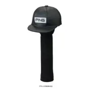 Ping Golf Candy Bar Cap Driver Head cover DR Club Head Cover 2025 Model Black