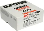 Ilford Ilford XP2 Super ISO 400 Roll Black & White Film - 35mm x 30.5m Sharp XP2 Super ISO 400 Roll Black & White Film - 35mm x 30.5m, Plain (1839621)