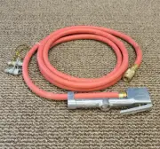 Milton G1506 506 10-160 Psi Truck Tire Inflator Gauge Gage 1/4" 10' Air hose
