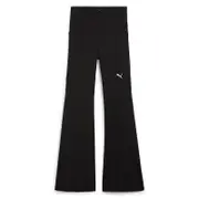 Puma Women's Train All Day Essential High Waist Bootcut Pants Black (XS-XL)