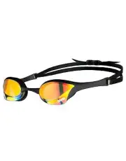 Arena Cobra Ultra Swipe Mirror Swim Goggle - Mirror Lenses Black