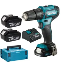 在飛比找蝦皮購物優惠-Makita 牧田 HP333DNX10超優惠 充電震動電鑽