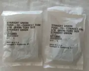 LEGRIS PUSH TO CONNECT 5/16" STRAIGHT UNION KP23865 (2 PKG)
