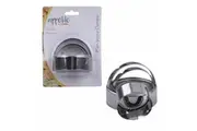 Appetito Plain Scone Cutters Cookie Presses Pastry Cuters 3 pcs Stainless Steel