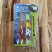 Ready 2 Fish Crappie and Panfish Fishing Kit Unopened Fishing Tackle Complete