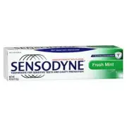 Sensodyne Fluoride Toothpaste Fresh Mint 4 oz By The Honest Company