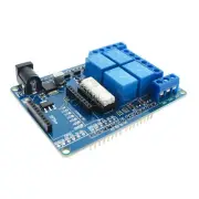 4 Channel Relay Shield Optocoupler Module V1.3 9V for Arduino MEGA2560 R3 XBEE