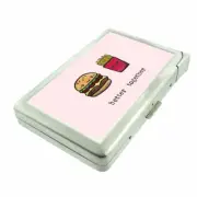 Better Together Em27 Cigarette Case with Built in Lighter Metal Wallet