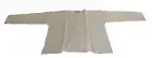 Pima Cotton Casual Shirt Unisex Large Off White Loose Long Sleeve Pull Over