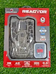 **NEW** Stealth Cam REACTOR Cellular Trail Camera 26MP AT&T