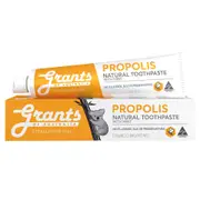 Organic Grants Toothpaste Propolis with Mint Fluoride Free 110g – Fresh, healthy organic delivery | Doorstep Organics
