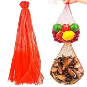 50/100/150PCS Produce Mesh Bags Reusable Mesh Seafood Cooking Boil Bags Potato