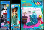 Ariel Eric Sailor Doll Ariel's Under the Sea Treasures Accessory Set Tyco Lot 3