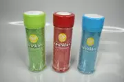 Wilton Sprinkles Sparkling Sugar 3 Pack Light Green, Blue, Red 5.25oz - NEW