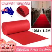 10M Red Carpet Aisle Runner Awards Night Casino Wedding Party Event Mats Decor A
