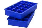Tovolo: Perfect Cube Ice Trays - Blue (Set 2)