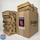 FiveOaks Firewood Pizza Oven Wood Kiln Dried Mini Split Hickory 8" inch Long