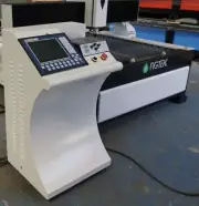 Figtek CNC Plasma 1325 Machine with Frame machine bed