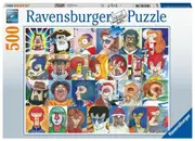 Ravensburger Puzzle 500pc - Typefaces
