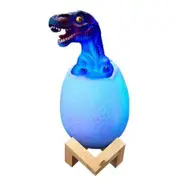 3D Night Light Dinosaur Remote Pat Touch Control 16 Colors